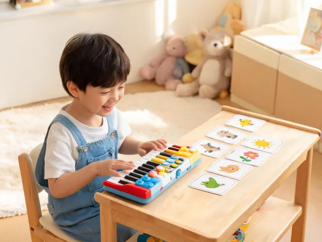 Preschool music learning