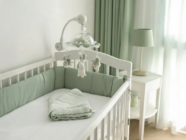 Newborn soothing setting