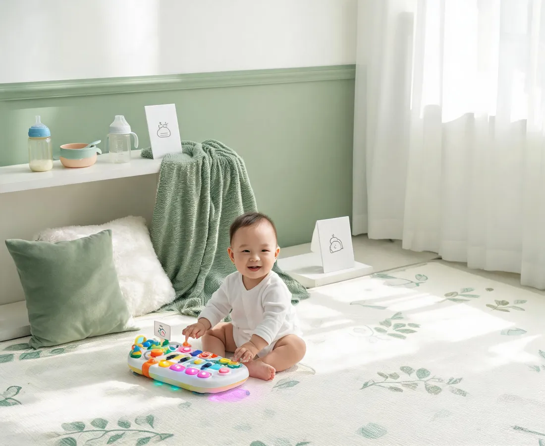 Baby Einstein developmental play and nursery essentials