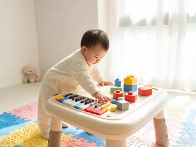 Toddler discovery play