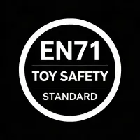 EN71 badge