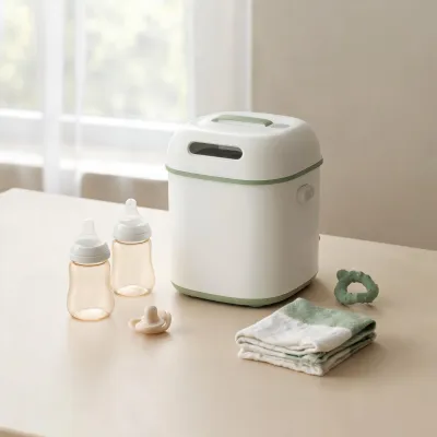 8-in-1 baby bottle steam sterilizer